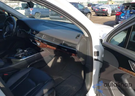 2018 Audi Q7 3.0T Premium from USA, damaged, VIN WA1VAAF77JD017945